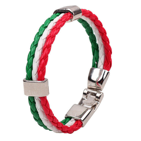 #NewFashion Flag Bracelet