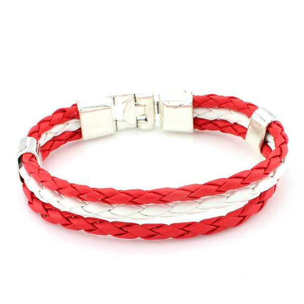 #NewFashion Flag Bracelet