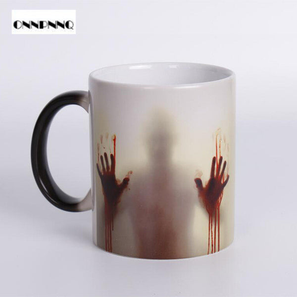 Harry Potter/ The Walking Dead Heat Sensitive Changing Coffee Cups And Mugs