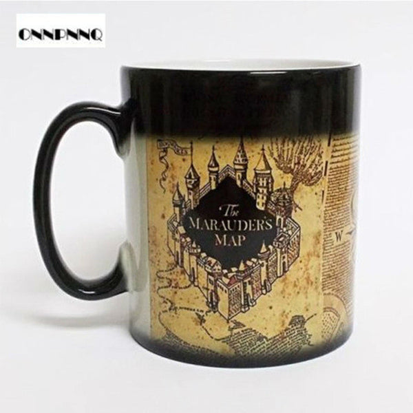 Harry Potter/ The Walking Dead Heat Sensitive Changing Coffee Cups And Mugs