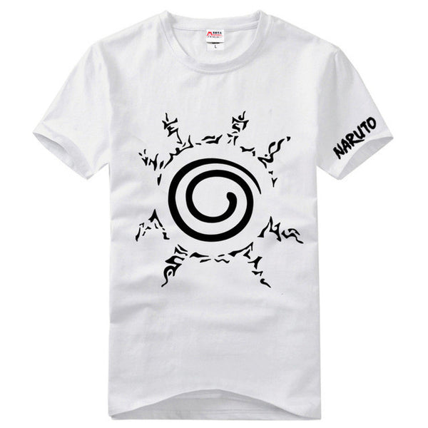 Anime Naruto Seal Printed t-shirt