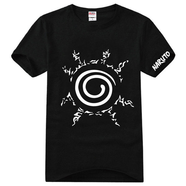 Anime Naruto Seal Printed t-shirt