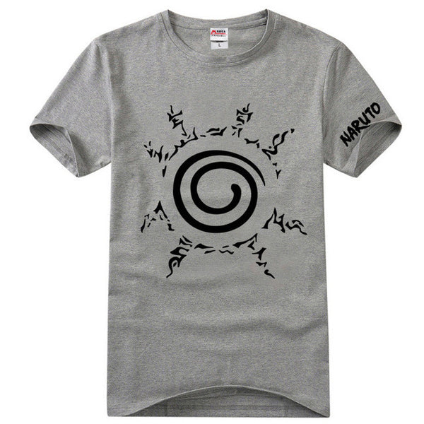 Anime Naruto Seal Printed t-shirt