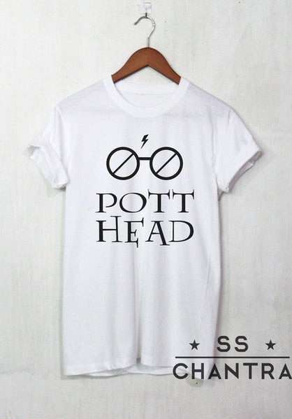 POTT HEAD HARRY POTTER  T-Shirt