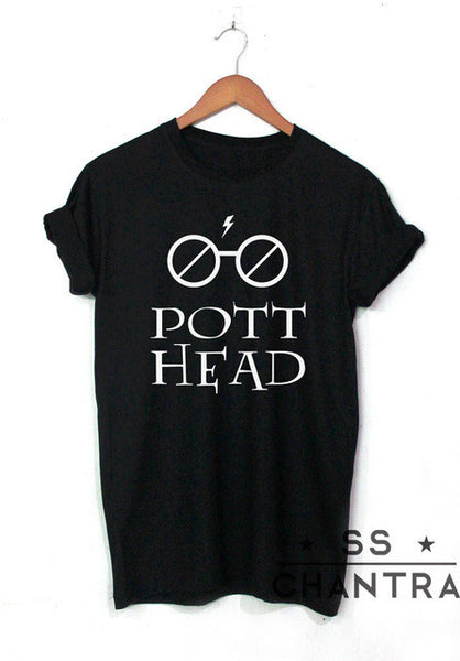 POTT HEAD HARRY POTTER  T-Shirt