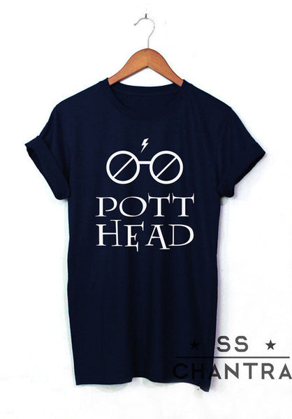 POTT HEAD HARRY POTTER  T-Shirt