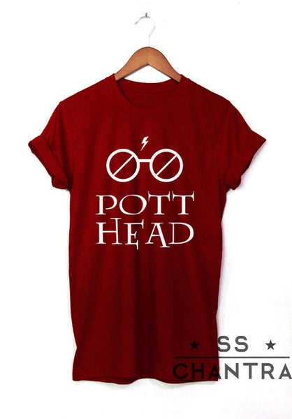 POTT HEAD HARRY POTTER  T-Shirt