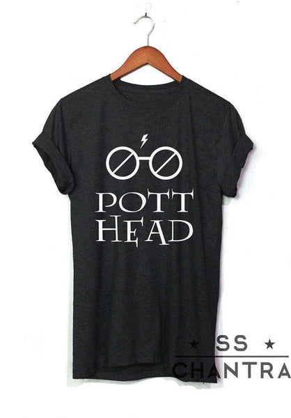 POTT HEAD HARRY POTTER  T-Shirt