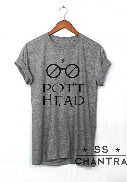 POTT HEAD HARRY POTTER  T-Shirt