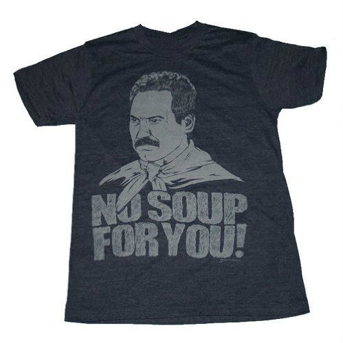 Seinfeld No Soup For You T-Shirt