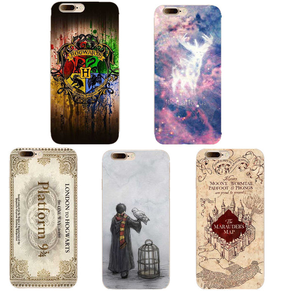 Harry Potter Phone Case for iphone 6 6S 5s SE 7 7plus 6plus Hard plastic