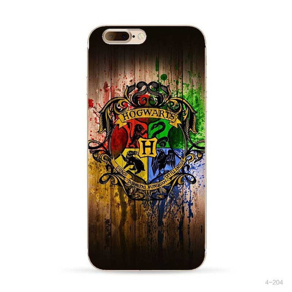 Harry Potter Phone Case for iphone 6 6S 5s SE 7 7plus 6plus Hard plastic