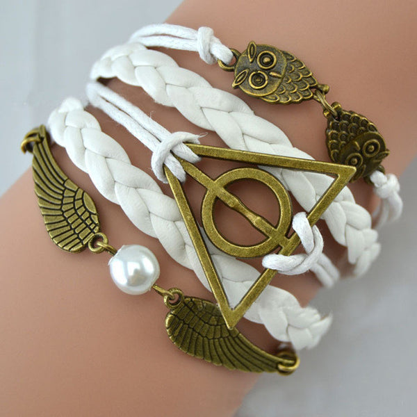 Harry Potter Deathly Hallows Multilayer Bangle