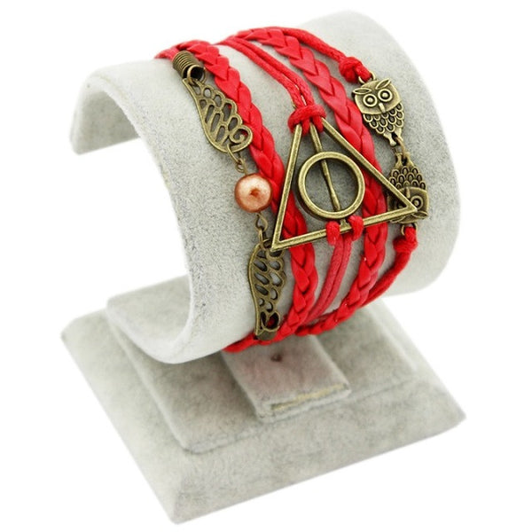 Harry Potter Deathly Hallows Multilayer Bangle