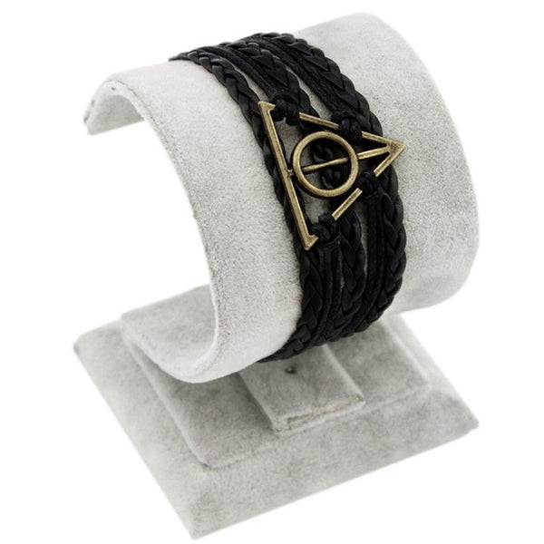 Harry Potter Deathly Hallows Multilayer Bangle