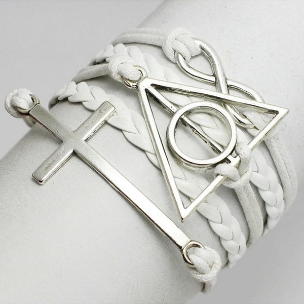 Harry Potter Deathly Hallows Multilayer Bangle