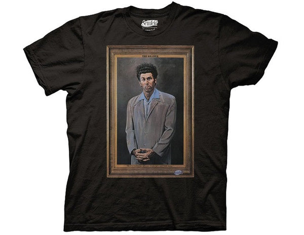 Seinfeld Kramer Painting T-Shirt