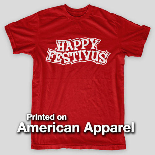 Seinfeld HAPPY FESTIVUS T-Shirt