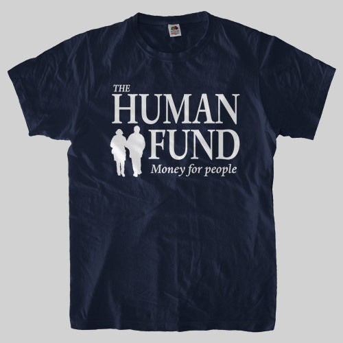 Seinfeld HUMAN FUND T-Shirt