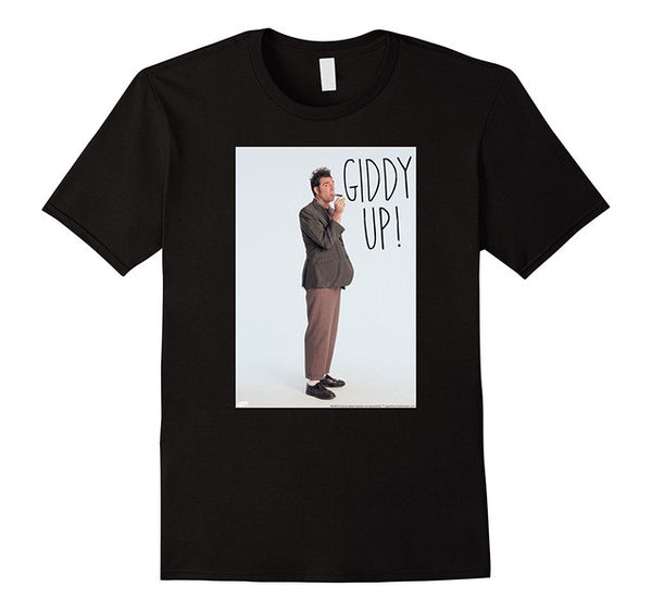 Seinfeld Kramer Giddy Up! T-Shirt