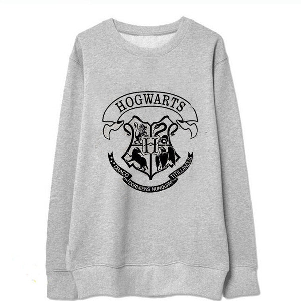 Harry Potter Hogwarts Long Sleeve Pullover