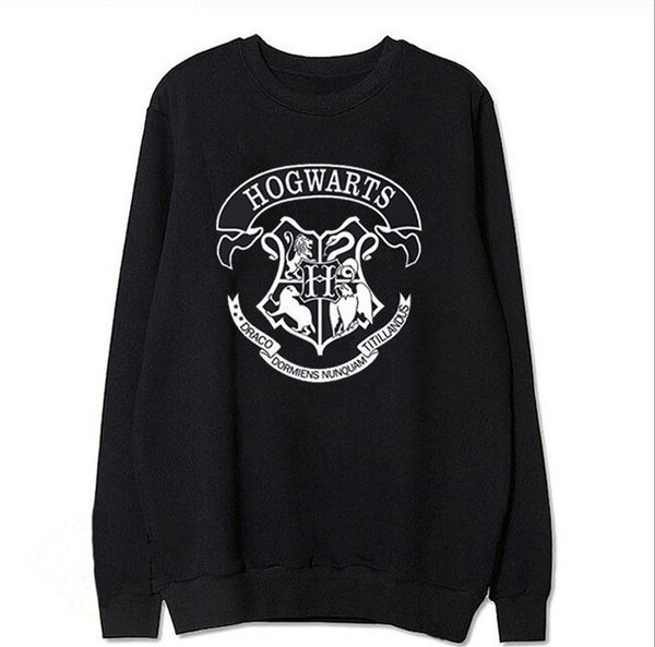 Harry Potter Hogwarts Long Sleeve Pullover