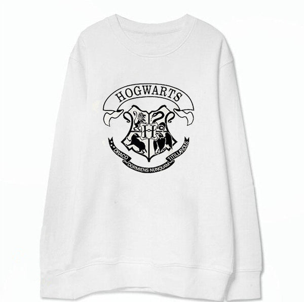 Harry Potter Hogwarts Long Sleeve Pullover