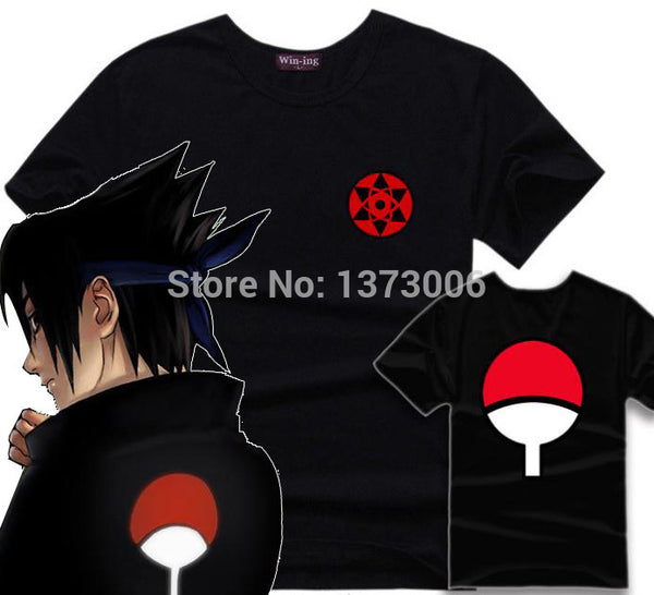 Sasuke and Itachi Uchiha Akatsuki and Sharingan T-Shirt